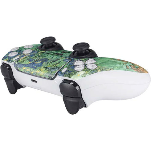 Vincent Van Gogh Irises PS5 Controller Skin